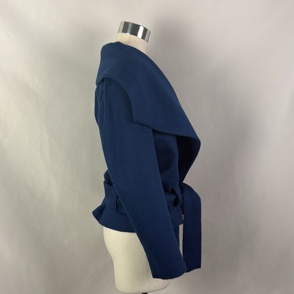 NWT Tom Gutie Blue Baby Alpaca Jacket - Picture 2 of 8